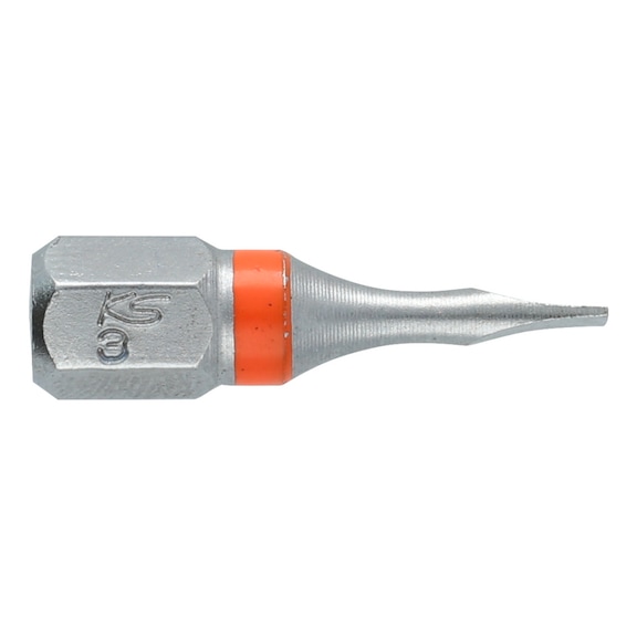 1/4 inch TORSIONpower bit, 25 mm, 3 mm slot - 1/4 inch TORSIONpower bit