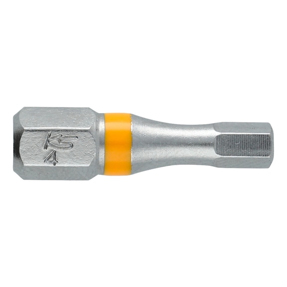 1/4 inch TORSIONpower hexagon socket bit, 25 mm, 4 mm - 1/4 inch TORSIONpower bit