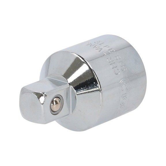 CHROMEplus reduction adapter 3/4 inch F x 1/2 inch M - Extension piece