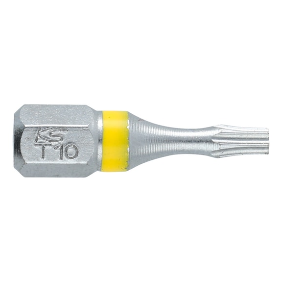 1/4 inch TORSIONpower TX bit, 25 mm, T10 - 1/4 inch TORSIONpower bit