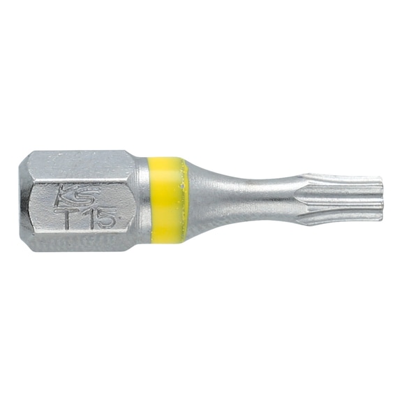 1/4 inch TORSIONpower TX bit, 25 mm, T15 - 1/4 inch TORSIONpower bit