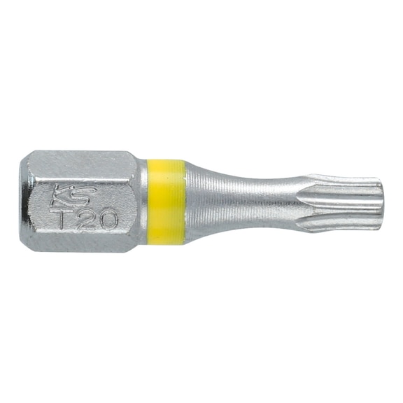 1/4 inch TORSIONpower TX bit, 25 mm, T20 - 1/4 inch TORSIONpower bit