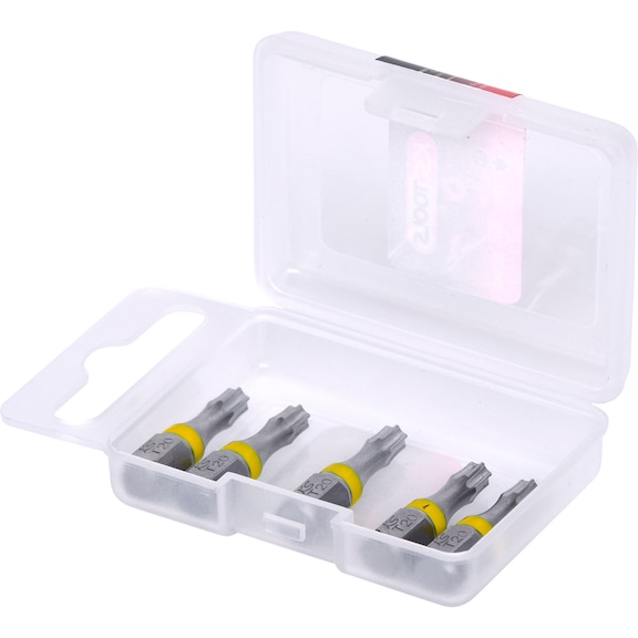 1/4 inch TORSIONpower TX bit, 25 mm, T20, pack of 5 - 1/4 inch TORSIONpower bit