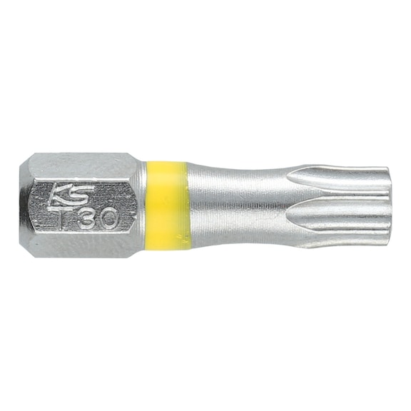 1/4 inch TORSIONpower TX bit, 25 mm, T30 - 1/4 inch TORSIONpower bit