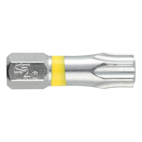 1/4 inch TORSIONpower TX bit, 25 mm, T40 - 1/4 inch TORSIONpower bit