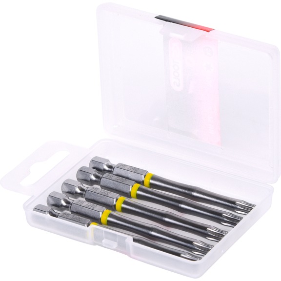 1/4 inch TORSIONpower TX bit, 75 mm, T30, pack of 5 - 1/4 inch TORSIONpower bit