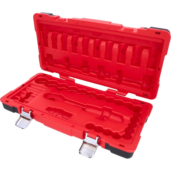 Plastic empty case for 958.0639 - Plastic empty case