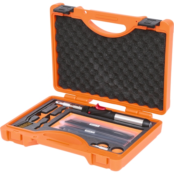 Plastic welding iron set, 33 pieces - Pistons (motor vehicles, crank mechanisms)