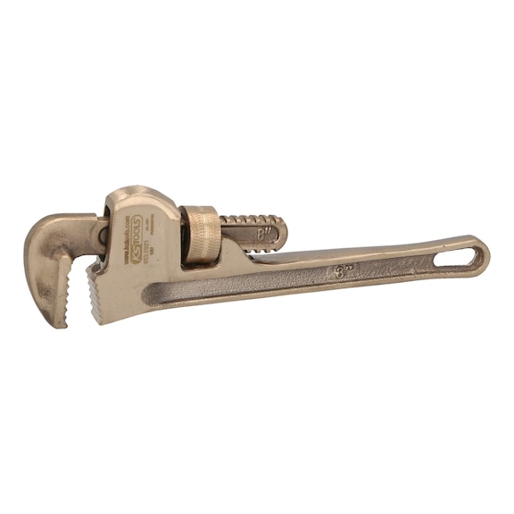 BRONZEplus pipe wrench, 25 mm - Pipe wrench