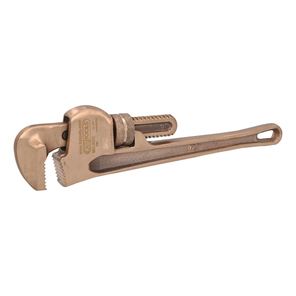 BRONZEplus pipe wrench, 40 mm - Pipe wrench