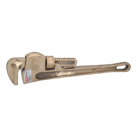 BRONZEplus pipe wrench, 50 mm - Pipe wrench