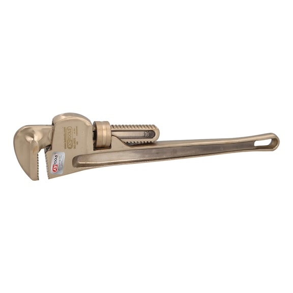 BRONZEplus pipe wrench, 60 mm - Pipe wrench