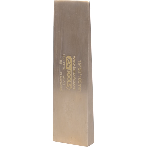 KS TOOLS BRONZEplus flange wedge 180x50x19 mm - Bolts, split pins, wedges (other)