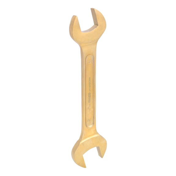 BRONZEplus combination wrench 32x36 mm - BRONZEplus double open-end spanner