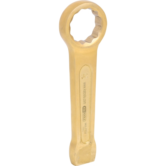 BRONZEplus impact ring spanner 32 mm - BRONZEplus impact ring spanner