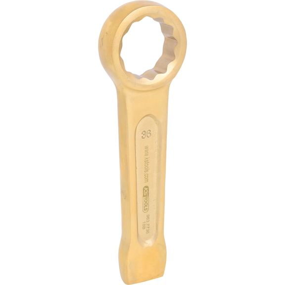 BRONZEplus impact ring spanner 36 mm - BRONZEplus impact ring spanner