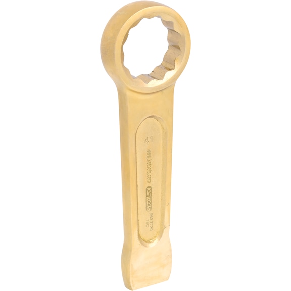 BRONZEplus impact ring spanner 41 mm - BRONZEplus impact ring spanner