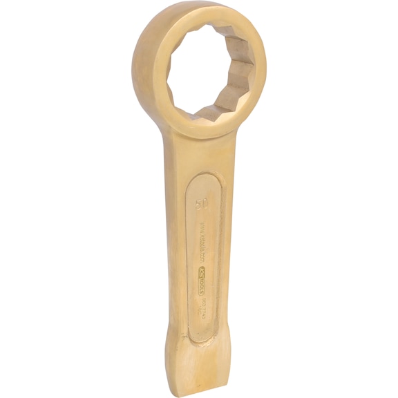 BRONZEplus impact ring spanner 50 mm - BRONZEplus impact ring spanner