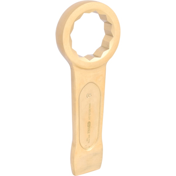 BRONZEplus impact ring spanner 65 mm - BRONZEplus impact ring spanner
