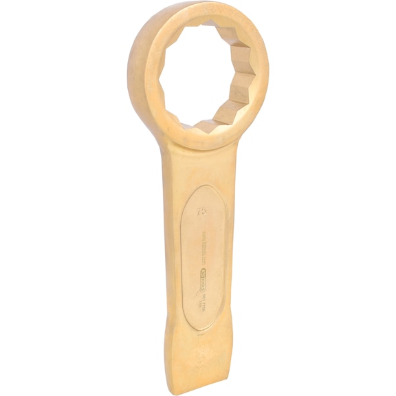 BRONZEplus impact ring spanner 75 mm - BRONZEplus impact ring spanner