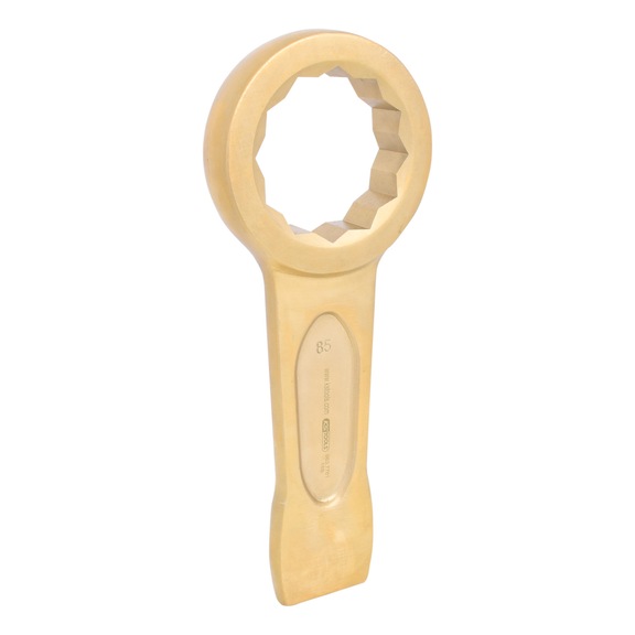 KS TOOLS BRONZEplus impact ring spanner 85 mm - BRONZEplus impact ring spanner