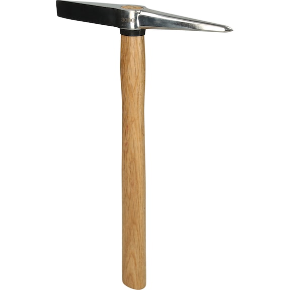 STAINLESS STEEL welder's hammer, 300 g - Welder's hammer