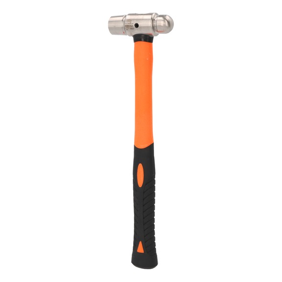 STAINLESS STEEL locksmith's hammer with fibreglass handle, 340 g - STAINLESS STEEL locksmith's hammer