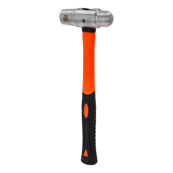 STAINLESS STEEL Engineer's hammer with fibreglass handle, 440 g - STAINLESS STEEL locksmith's hammer