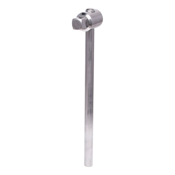 KS TOOLS STAINLESS STEEL 1 inch T-handle with sliding piece - Handle (socket wrench)