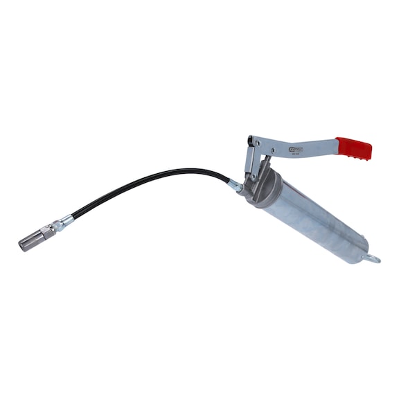 Lever grease gun with flexible hose, 400 g - Lubricator (for grease)