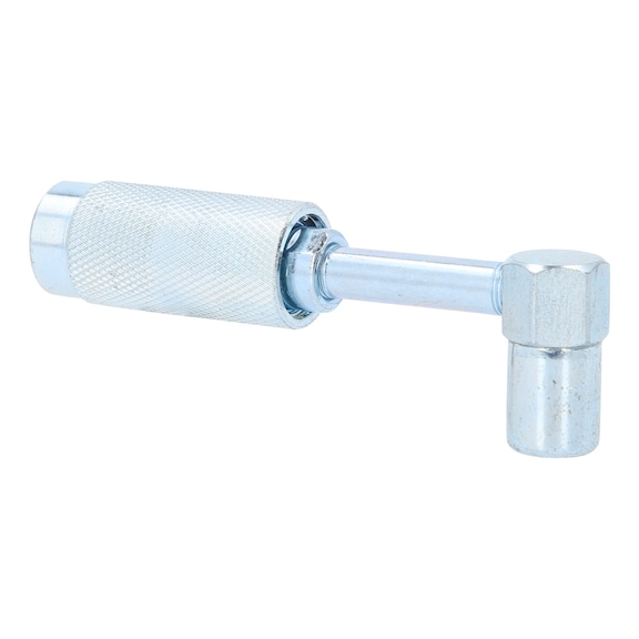 90-degree lubricant attachment - Lubricator (parts)