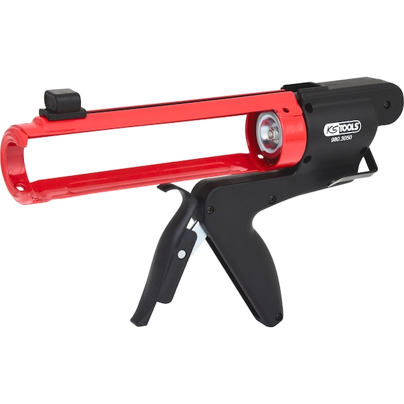 KS TOOLS Cartridge gun without protruding push rod 310 ml - Gun (cartridge)