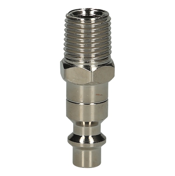 Metal plug nipple - Plug nipple (compressed air tool accessory)