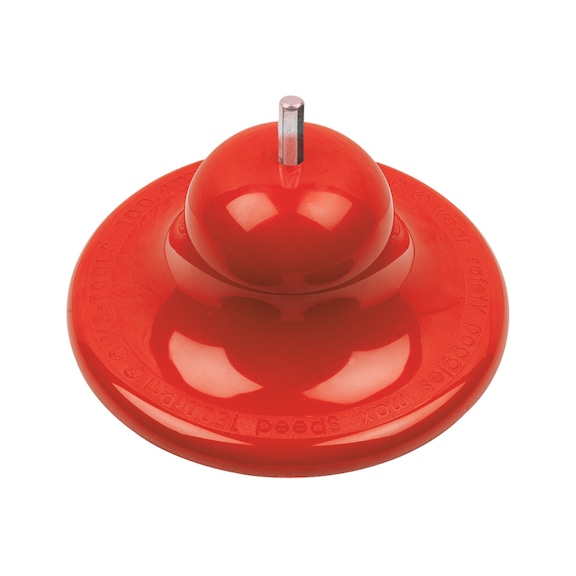 Wheel hub grinder without cleaning disc, D: 160 mm - Wheel hub grinder