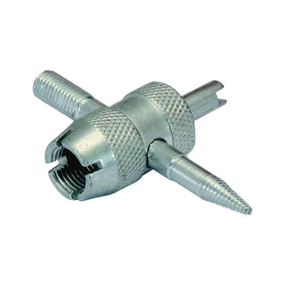 Valve thread recutting tool - Thread cutting tool assortment