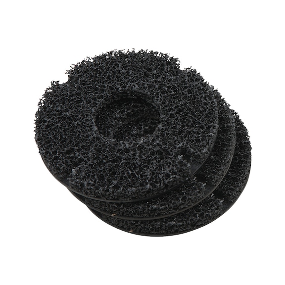 Replacement disc set for wheel hub grinder D: 160 mm, inner D: 75 mm, 3-piece - Wheel hub grinder