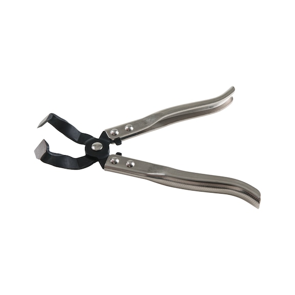 Hose band cutter, offset 230 mm - Pliers, cutters (tools, parts)