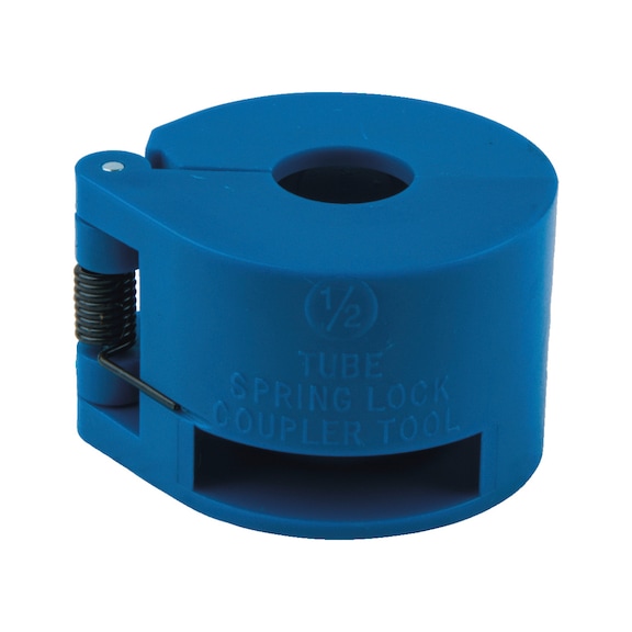 Drum release with spring, blue, 1/2 inch - Engine – fuel system and engine adjustment tools