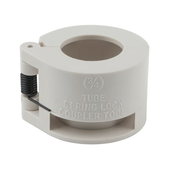 Drum release with spring, white, 3/4 inch - Engine – fuel system and engine adjustment tools