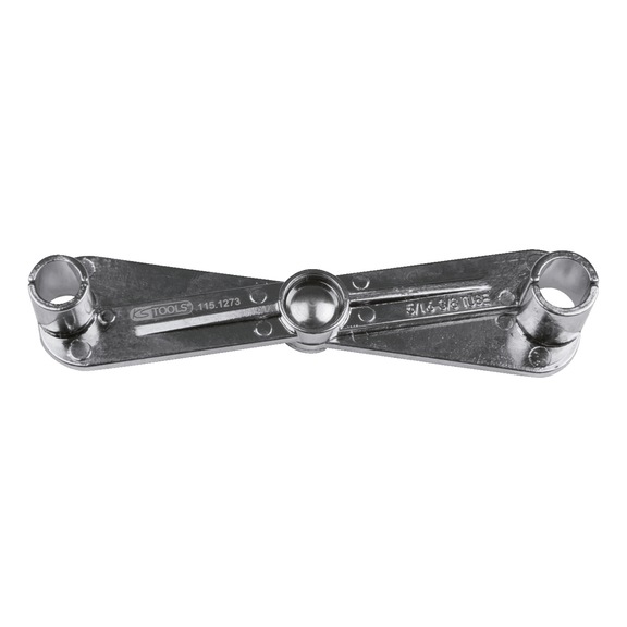 KS TOOLS Doppelscheren-Entriegler, 5/16 Zoll x3/8 Zoll - Motor - Kraftstoffanlage und Motoreinstellwerkzeuge