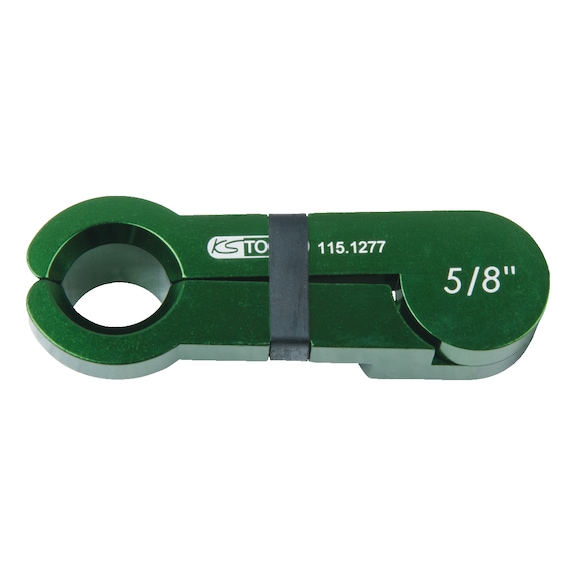 Scissor release, aluminium green, 5/8 inch - Engine – fuel system and engine adjustment tools