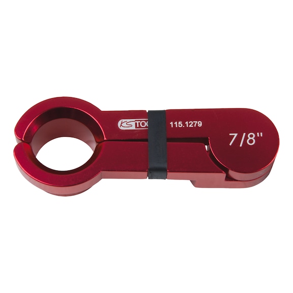 Scissor release tool, aluminium red, 7/8 inch - Engine – fuel system and engine adjustment tools
