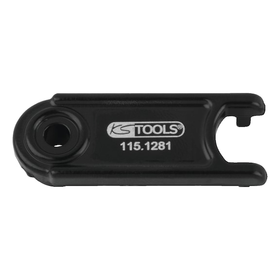 Fork pin release, metal, black - Engine – fuel system and engine adjustment tools