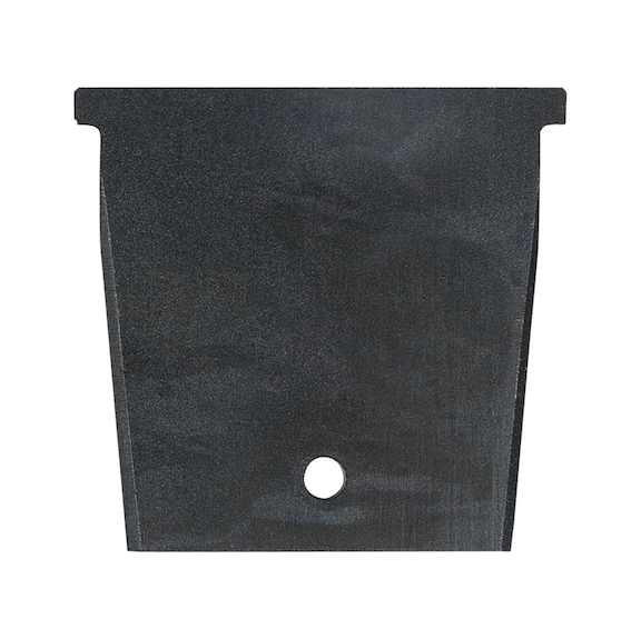 Silencer clamping wedge, large - Exhaust system / catalytic converters: individual parts