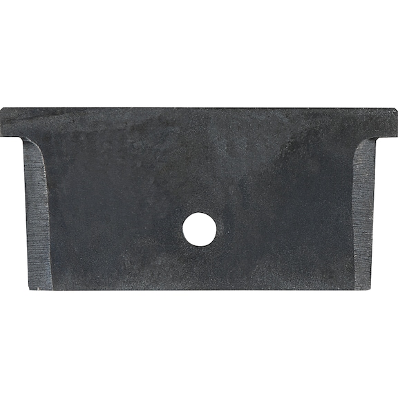 Silencer clamping wedge, small - Exhaust system / catalytic converters: individual parts