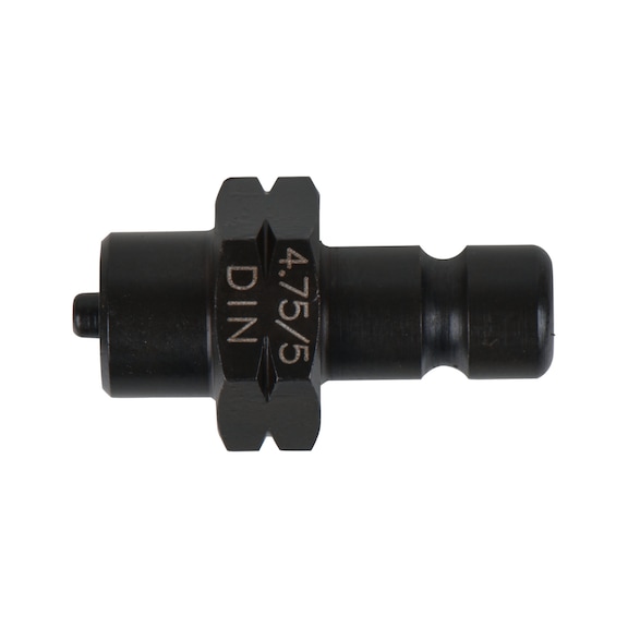 Flaring mandrel, 4.75, 5.0 mm DIN - Flaring machine (machine tool)