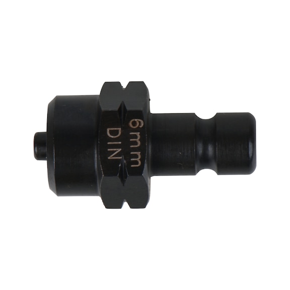 Flaring mandrel, 6.0 mm DIN - Flaring machine (machine tool)