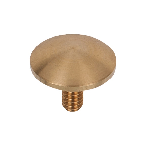 Copper head, domed - Bodywork component (motor vehicle, other)