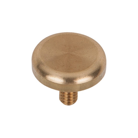 Copper head, cylindrical - Bodywork component (motor vehicle, other)