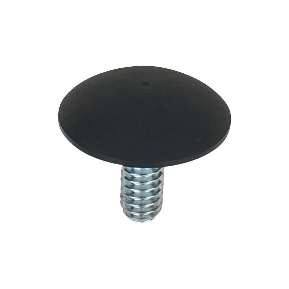 Plastic head, domed - Bodywork component (motor vehicle, other)